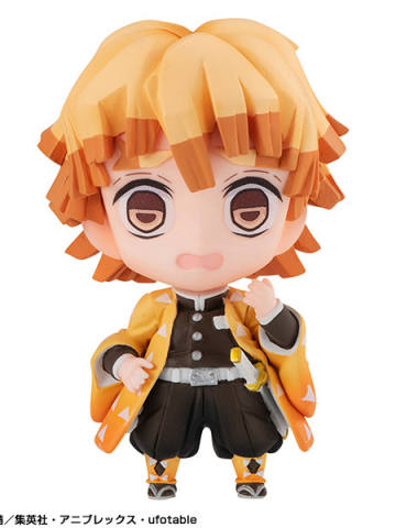 Kimetsu no Yaiba Tanjirou no Nakama-tachi Mascot Set 我妻善逸