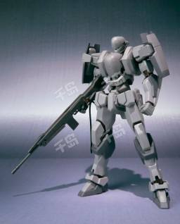 M9 卡恩兹巴克 Robot Damashii <Side AS> Kurz Weber custom