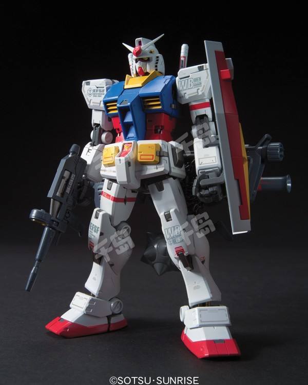 Super HCM Pro FF-X7 核心战机 RX-78-2 高达