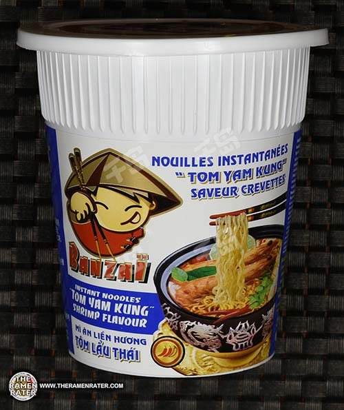 Instant Noodles "Tom Yam Kung" Shrimp Flavor