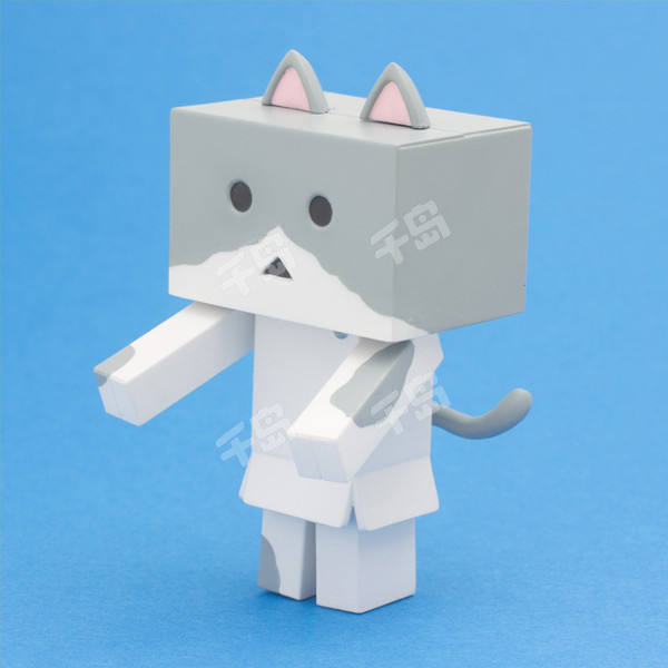 Nyanboard Figure Collection 阿楞 Bicolor(gray)