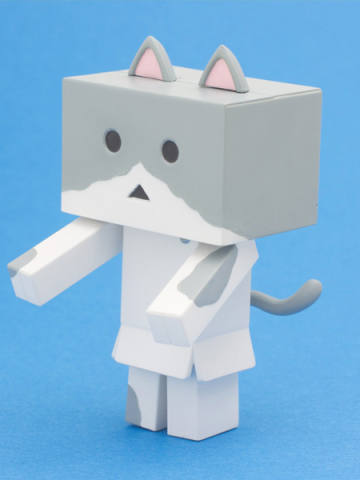 Nyanboard Figure Collection 阿楞 Bicolor(gray)