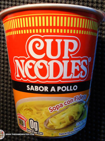 Sabor A Pollo Sopa Con Fideos