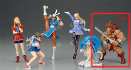 Capcom Figure Collection: Capcom Fighting Jam 雷欧 