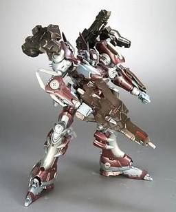 Variable Infinity Mirage C01-GAEA Red Metal Color Ver.