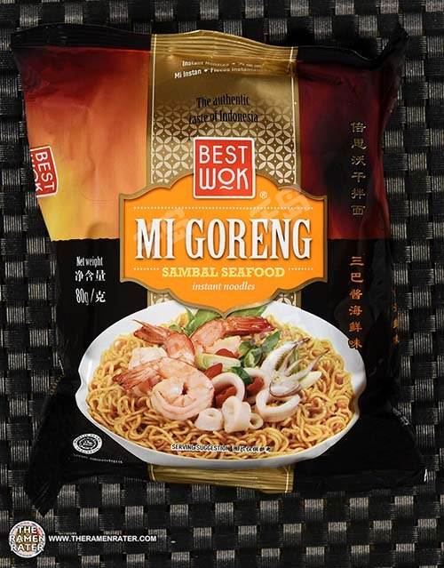 Mi Goreng Sambal Seafood