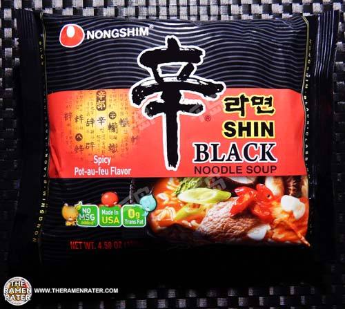 Shin Black Spicy Po-Au-Feu Flavor (Mew Edition)