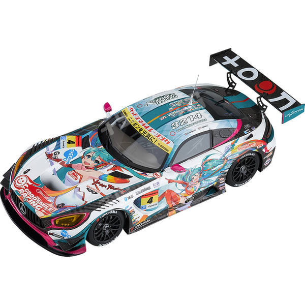 Itasha 初音未来 AMG: 2016 Season Opening ver.