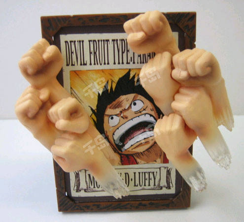 One Piece Frame Collection The Power of Devil Fruit 蒙奇·D·路飞