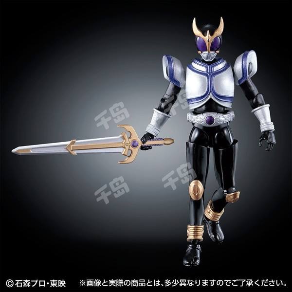 Full Action Figure Saga Saga Kuuga Riders 假面骑士空我泰坦形态