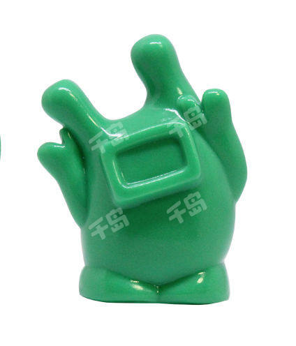 Moro Seijin Mini Sofubi モロ星人 Midori