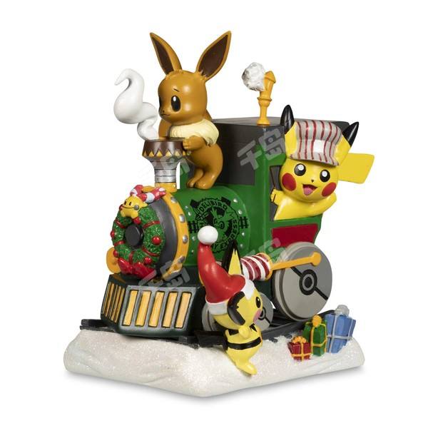 Delibird Holiday Express 伊布 铃铛响 皮丘 皮卡丘 Pikachu Engine Figure