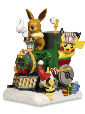 Delibird Holiday Express 伊布 铃铛响 皮丘 皮卡丘 Pikachu Engine Figure