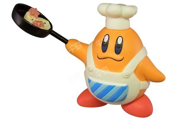 Hoshi no Kirby Manmaru Mascot Manpuku Collection 厨师川崎 Fried Rice