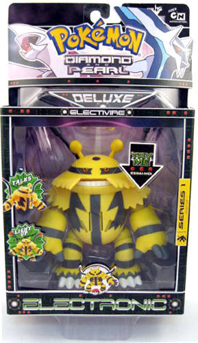 Jakks x Pokémon Light-Up Figure Pokémon Deluxe Electronic Sound Figure 电击魔兽