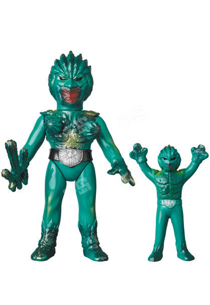 Toei Retro Sofubi Collection 仙人掌龙 