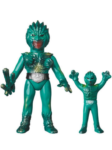 Toei Retro Sofubi Collection 仙人掌龙 