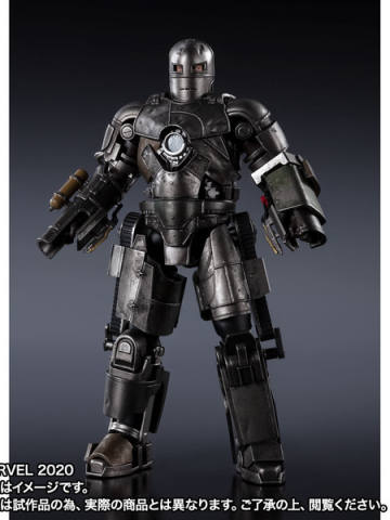 SHF 钢铁侠 马克1 Birth of Iron Man Edition