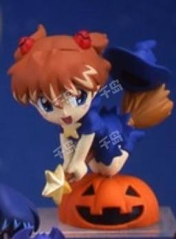 Mini Display Figure 惣流·明日香·兰格雷 Halloween ver.