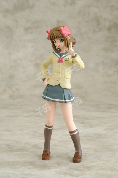 Idolmaster Xenoglossia Collection Figure 天海春香 School Uniform Ver.