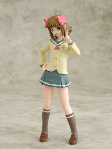 Idolmaster Xenoglossia Collection Figure 天海春香 School Uniform Ver.