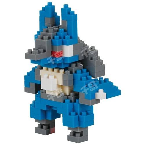 Nanoblock 路卡利欧