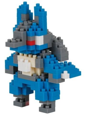 Nanoblock 路卡利欧