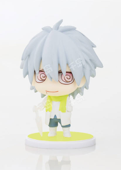 DRAMAtical Murder Trading Chimi Figure Collection Clear Chimi