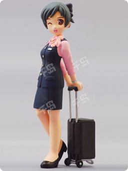 Tetsudou Musume First Series 辻堂绿 Attendant Ver.