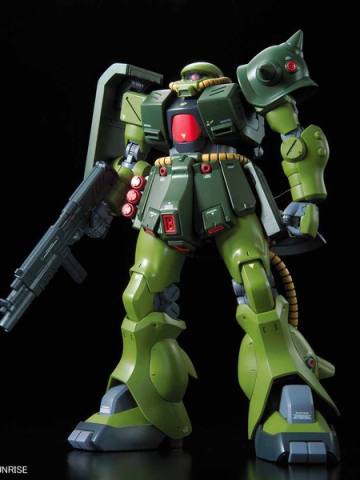 RE/100 MS-06FZ 扎古Ⅱ改