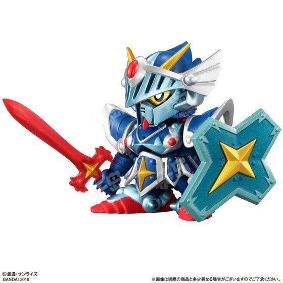 Mobile Suit Gundam Gashapon Senshi Forte 骑士高达 Full Armor