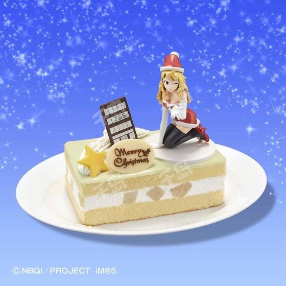 Cake Topper 星井美希 圣诞节 ver.