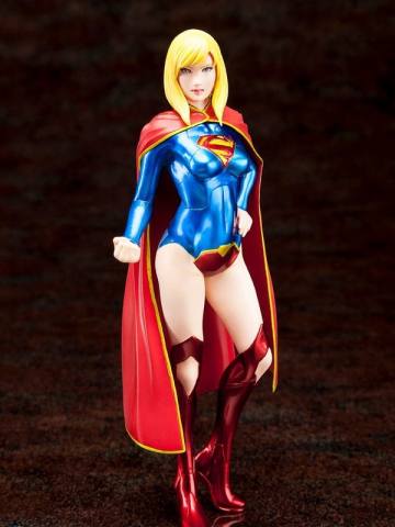 DC Comics New 52 ARTFX+ 超级少女 