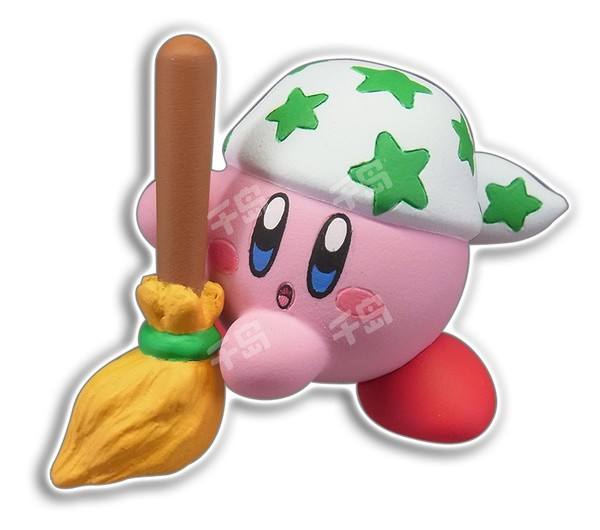 Hoshi no Kirby: Star Allies Manmaru Mascot 卡比 Clean