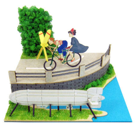 Miniatuart Kit Studio Ghibli Mini 琪琪 蜻蜓 