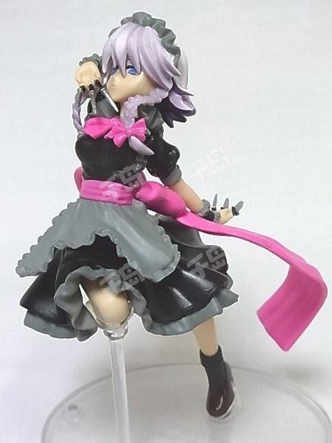 Touhou Gakkaranbu Trading Figure Collection 十六夜咲夜 Secret