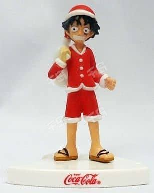 One Piece Figure Collection Omatsuridanshaku to Himitsu no Shima 蒙奇·D·路飞 Happy Birthday Chopper Christmas Version