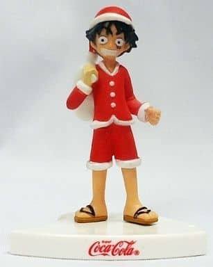 One Piece Figure Collection Omatsuridanshaku to Himitsu no Shima 蒙奇·D·路飞 Happy Birthday Chopper Christmas Version