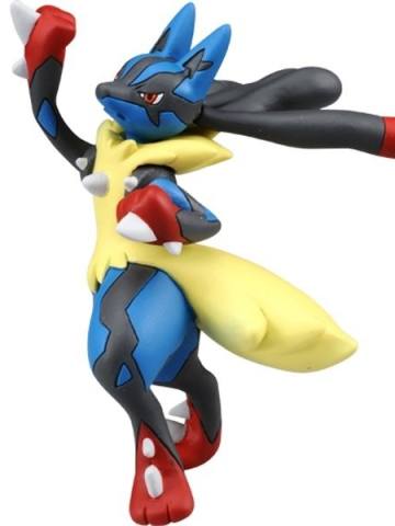 路卡利欧 Mega Lucario