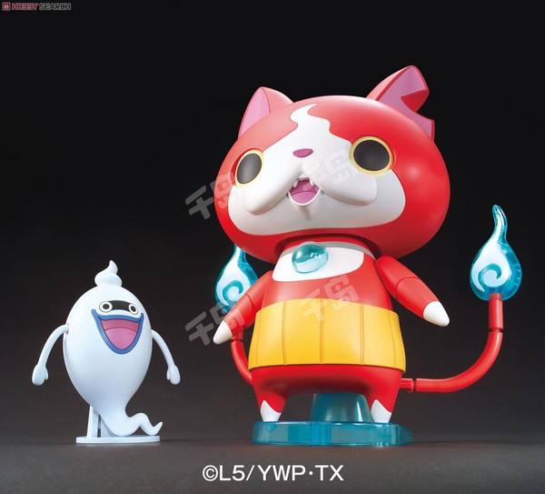 妖怪手表 威斯巴 Bigri! Jibanyan