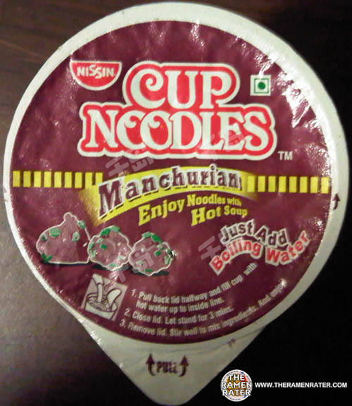 Cup Noodles Manchurian