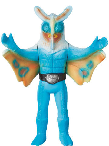 Toei Retro Sofubi Collection 毒蛾刚达 Middle Size