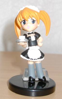 Tori-Colle! 惣流·明日香·兰格雷 Evangelion Tori Colle DX (Black Maid)