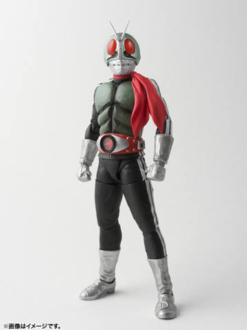 SHF 真骨雕 假面骑士新1号