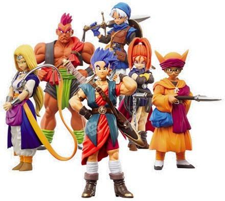 Dragon Quest Character Figure Collection 4 特瑞