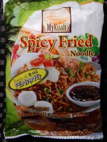 MeeKuali spicy Fried Noodle