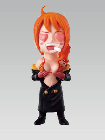 One Piece Collection Punk Hazard Shambles 娜美 In Nami's body