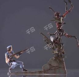 Biohazard Figure Collection 奇美拉 吉尔·瓦伦蒂安 