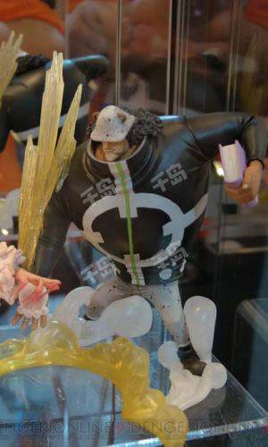 One Piece Super Effect The Seven Warlords of the Sea Figure 巴索罗缪·大熊