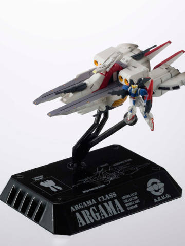 Cosmo Fleet Collection 阿加玛级战舰 MSZ-006 Z高达 GUNDAM Act 3